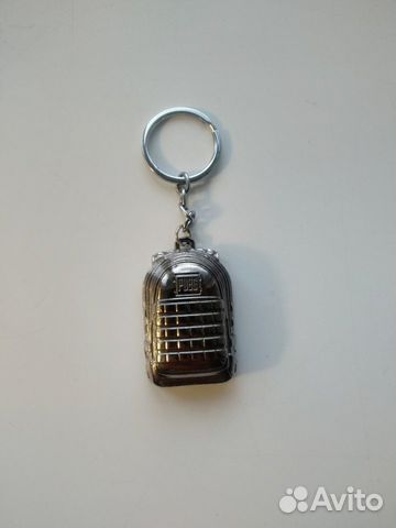 Брелок рюкзак 3 уровня из игры pubg