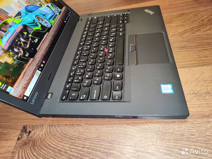 Lenovo thinkpad L460(14 IPS,I5 6300,8гб,250SSD)