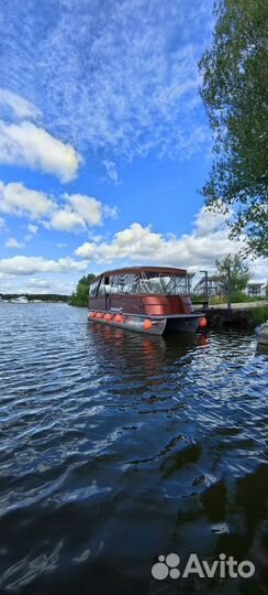 Катамаран BRO Pontoon 95