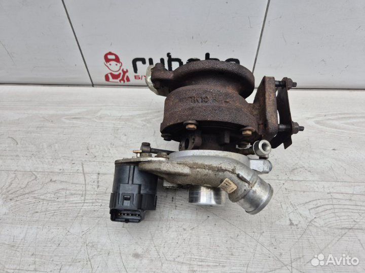 Турбина правая Land Rover Range Rover L322 368DT
