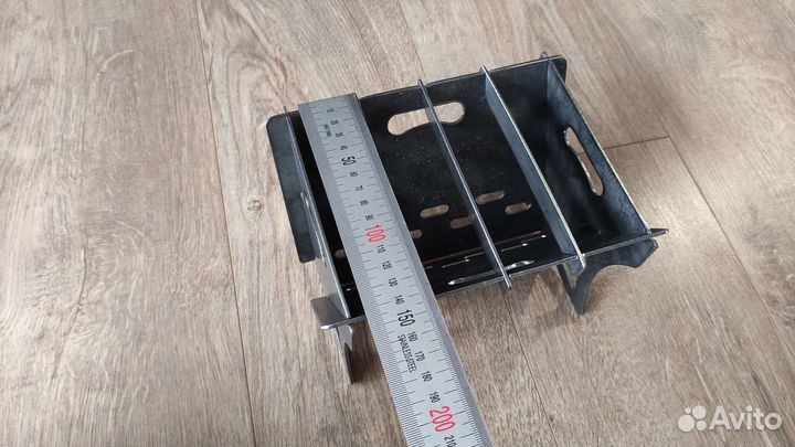 Мини мангал, щепочница. Разборная