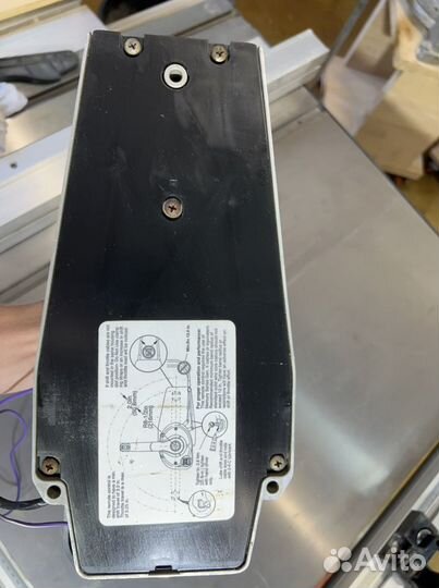 Машинка газ реверс Mercury замок зажигания