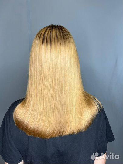 Горячее и холодное восстановление волос