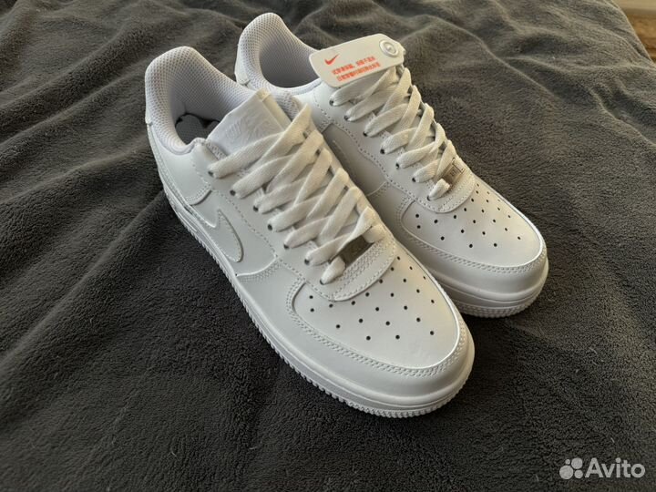 Nike Air Force 1 белые