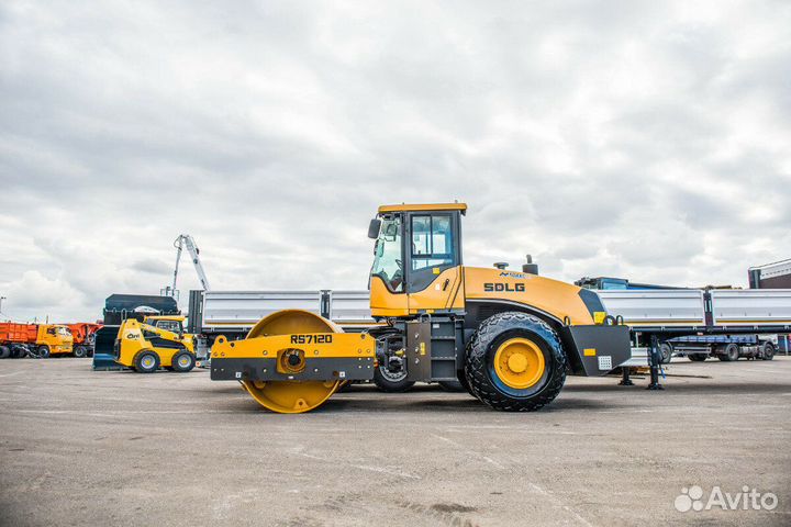 Дорожный каток LGCE (SDLG) RS7120H, 2025