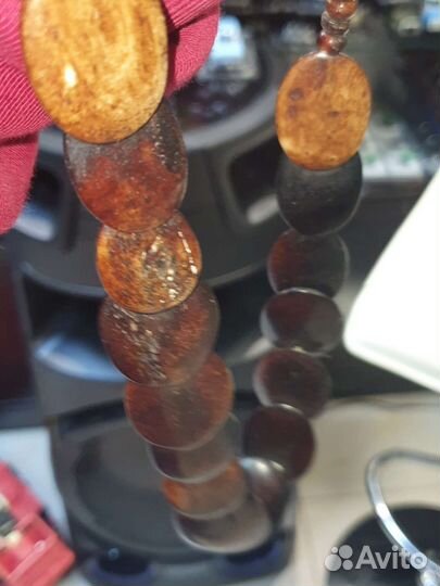 Винтажные Колье-бусы. Советского периода. N6