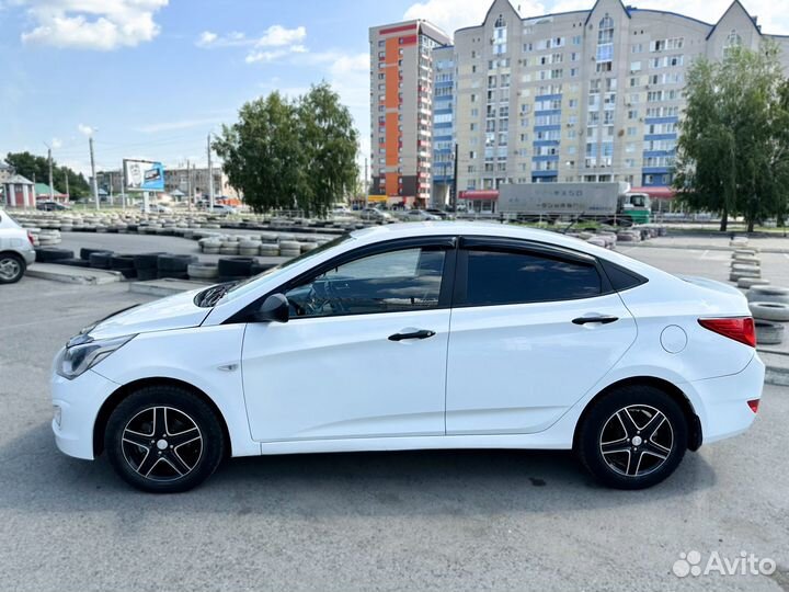 Hyundai Solaris, 2015