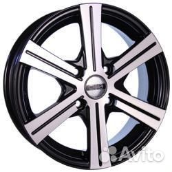 Диски Tech Line 544 6x15 5*105 ET39 DIA56.6 BD Литой