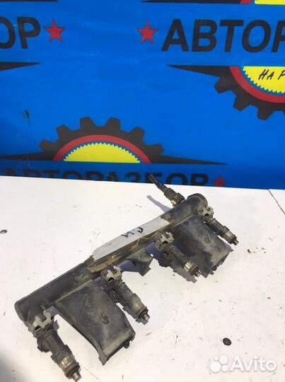 Рампа топливная Citroen C4