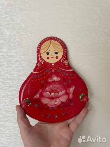 Матрешка СССР