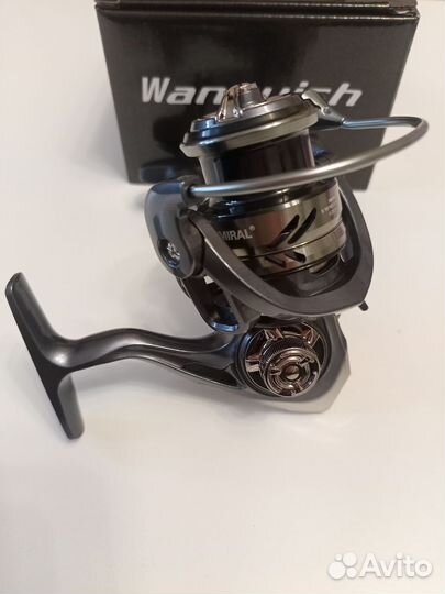 Катушка рыболовная Admiral Wanquish NGA
