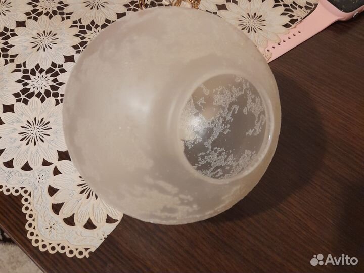 Плафоны для люстры стеклянные