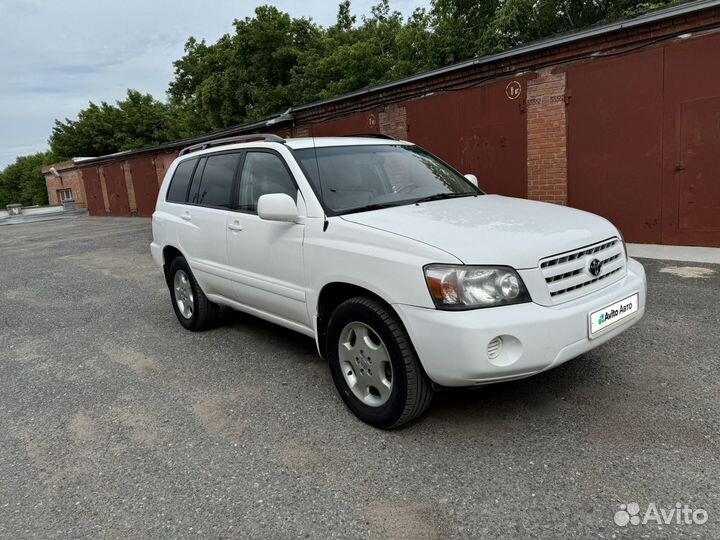 Toyota Highlander 3.3 AT, 2004, 295 000 км