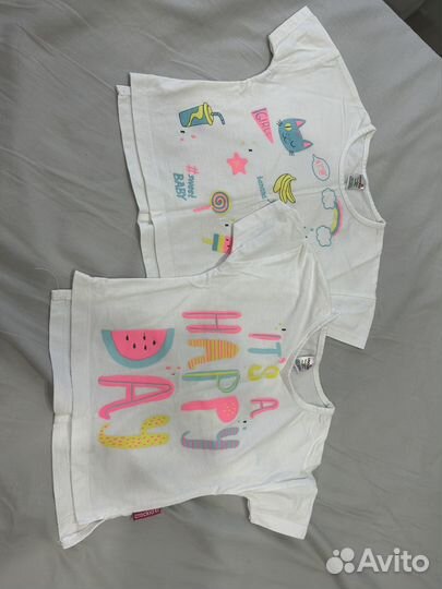 Вещи пакетом для двойни 80-86