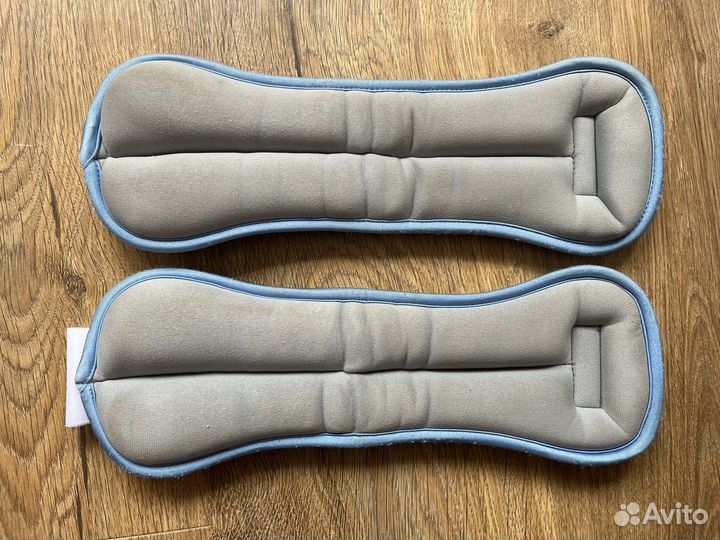 Спортинвентарь для фитнеса: утяжелитель, кирпичик