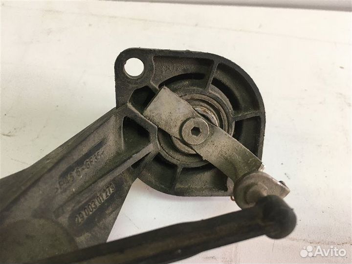 Клапан вакуумный Audi A6 C5 1997-2004 V221A475