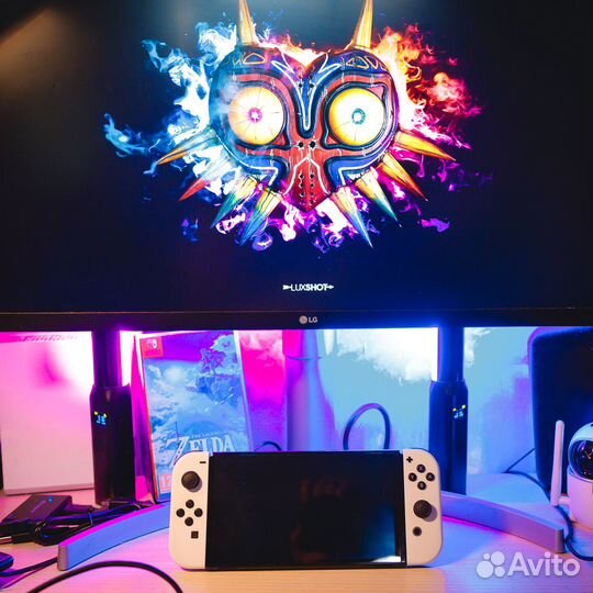 Nintendo switch oled