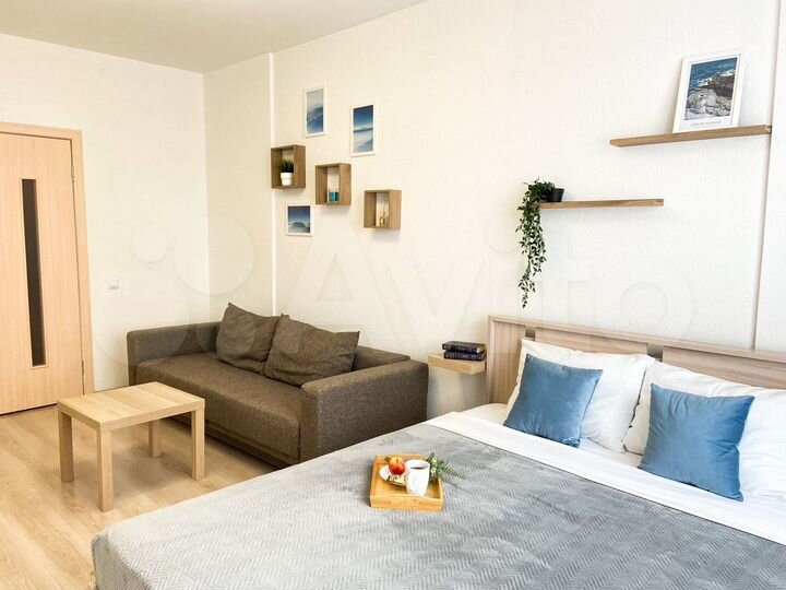 1-к. квартира, 37 м², 3/12 эт.