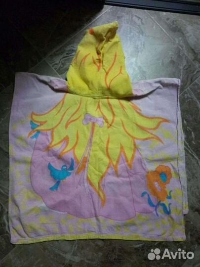 Полотенце пончо