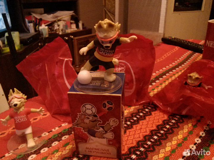 Игрушка Забивака из Sweet box