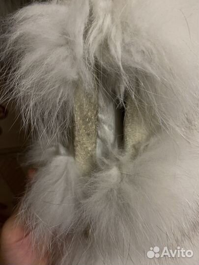 Шуба трансформер из песца