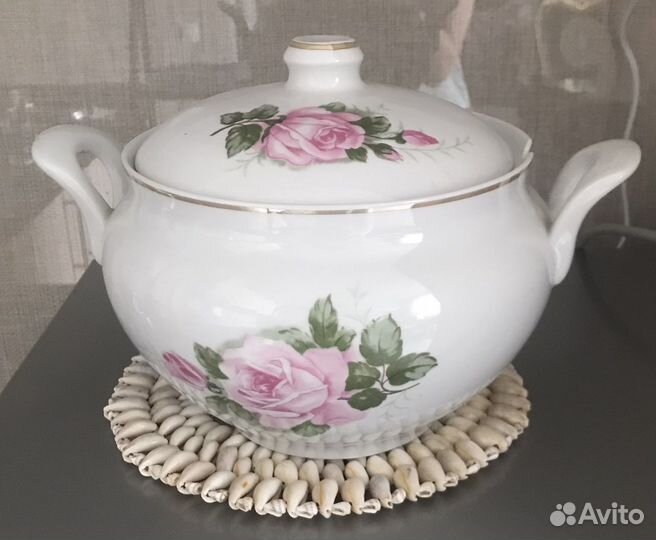 Супница фарфор