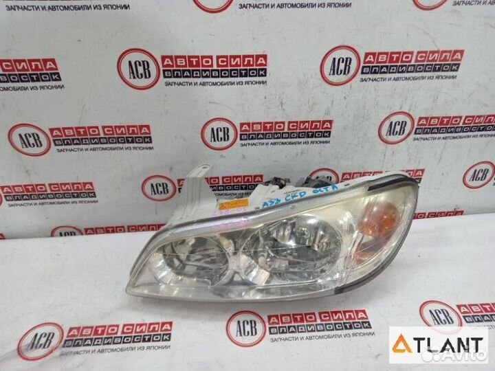 Фара левая nissan cefiro