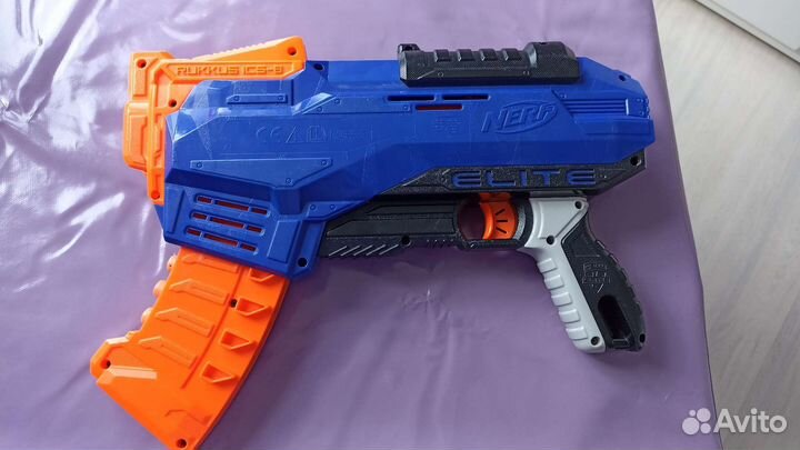 Бластер Nerf, большой