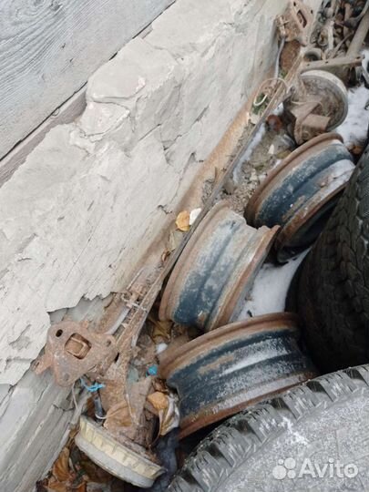 Балка на Ваз 2110