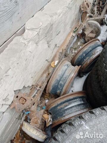 Балка на Ваз 2110