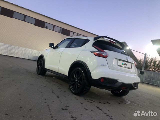 Nissan Juke 1.6 CVT, 2015, 92 000 км