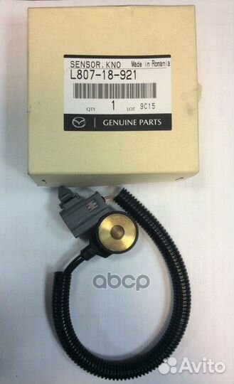 Датчик детонации L3T 05- L80718921 mazda