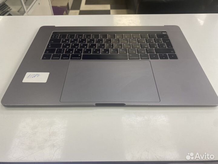 Топкейс с клавиатурой MacBook pro A1707
