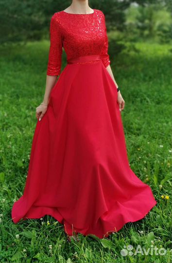 Вечернее платье