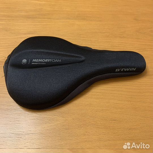 Накладка на седло велосипеда