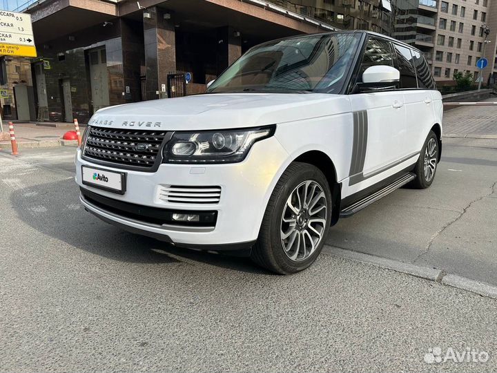 Land Rover Range Rover 3.0 AT, 2014, 235 000 км
