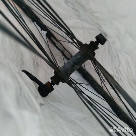 Колесо переднее 26