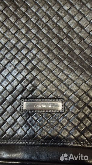 Мужская кожаная сумка Baldinini (оригинал)