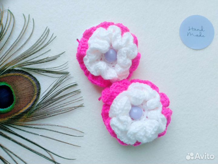 Резинки для волос ручной работы