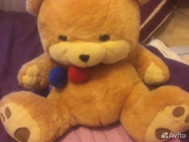 Плюшевый медведь игрушка