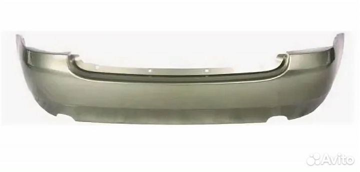 Бампер задний калина 1 хэтчбек