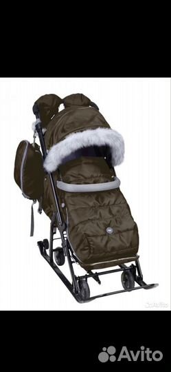 Коляска санки Ника Кидс