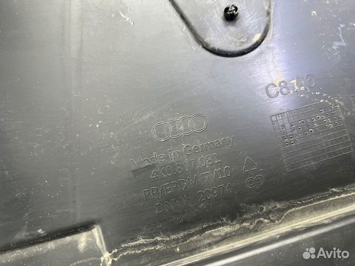 Накладка Audi A6 C8 dlha 2021