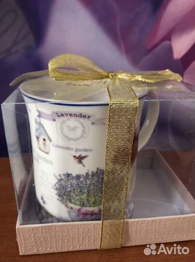 Кружка фарфоровая