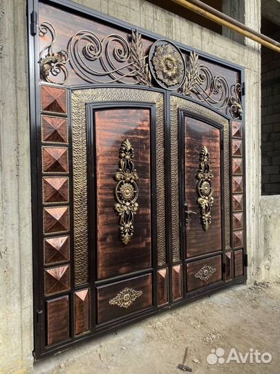 Ворота кованые в Маджалисе