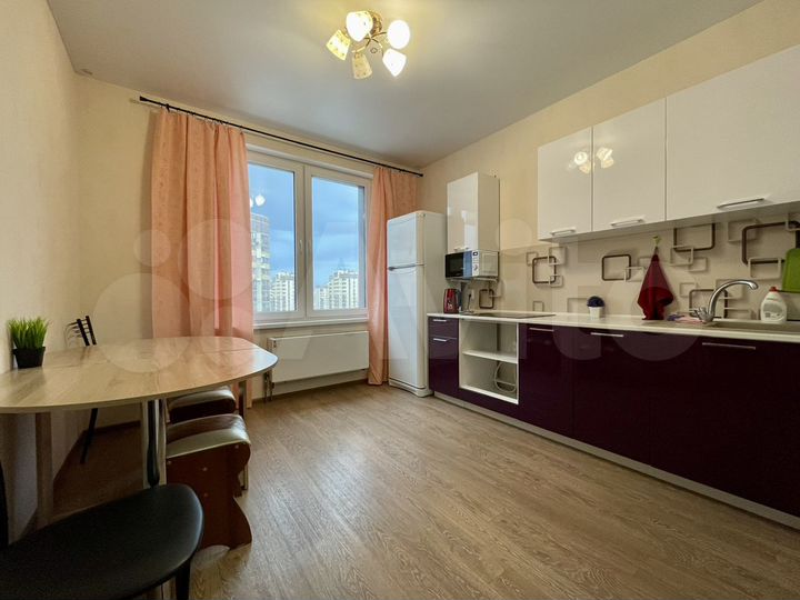 1-к. квартира, 35 м², 11/24 эт.