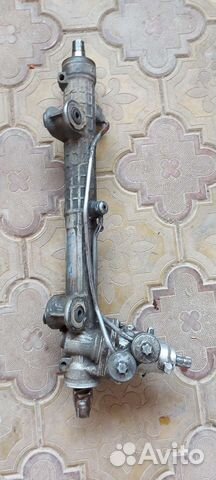 Рулевая рейка на Mercedes W211