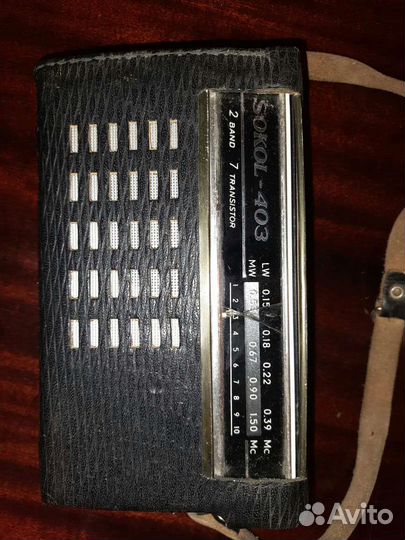 Радиоприемник Сокол 403