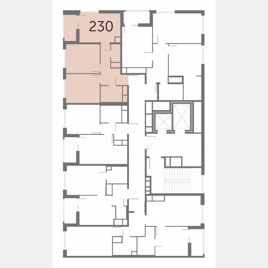 2-к. квартира, 46,9 м², 9/10 эт.