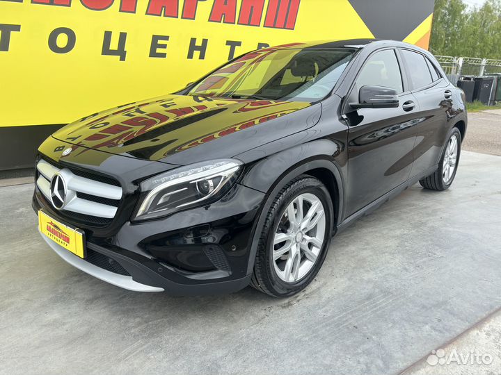 Mercedes-Benz GLA-класс 1.6 AMT, 2014, 167 697 км